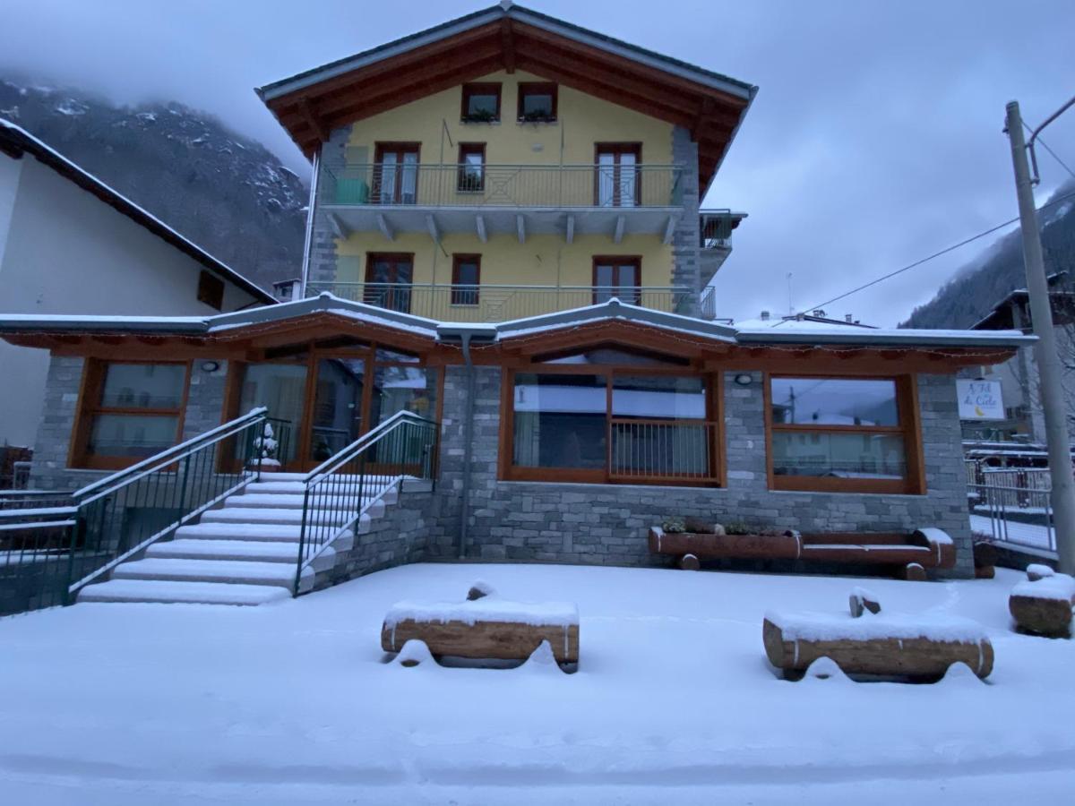 Bed and Breakfast A Fil Di Cielo à Val Masino Extérieur photo